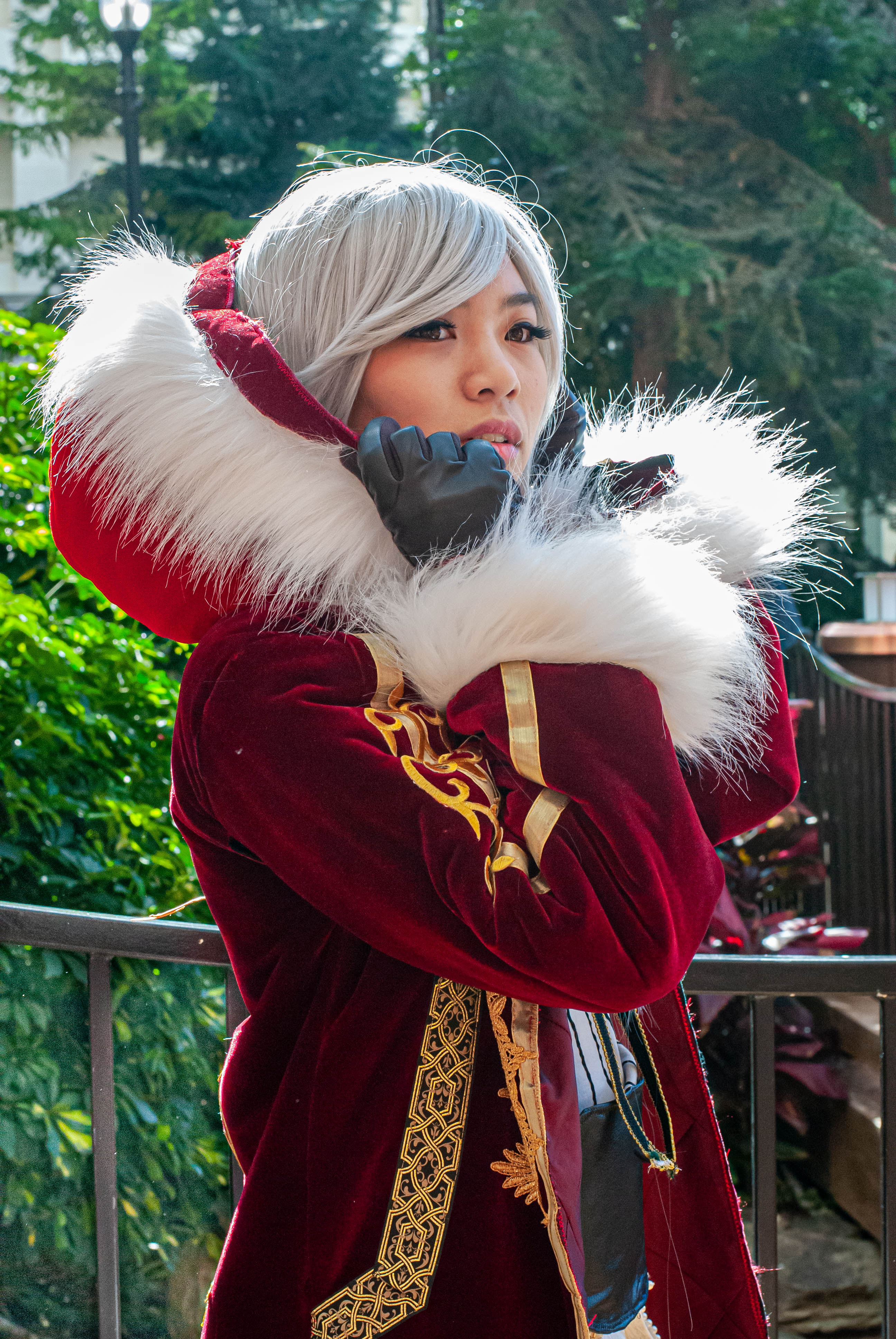 Christmas Robin Cosplayer